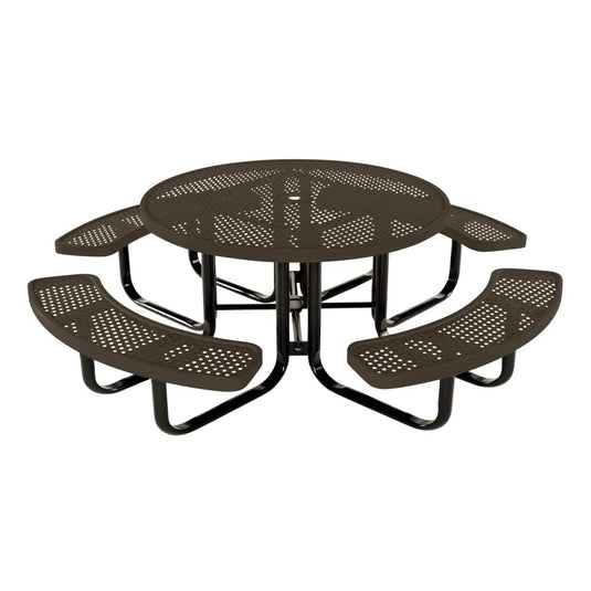 Round Kids Picnic Table