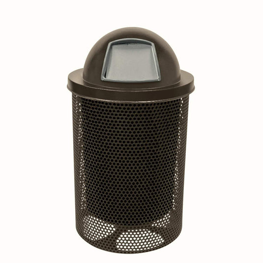 Dome Lid Commercial Trash Receptacles