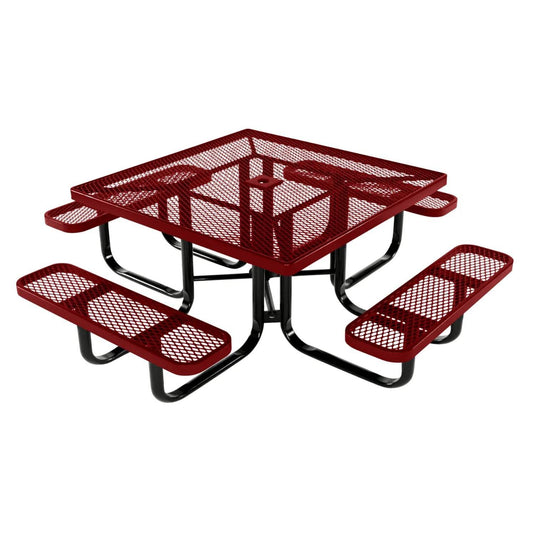 Square Kids Picnic Table