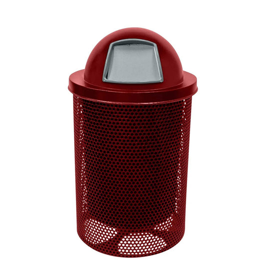 Dome Lid Commercial Trash Receptacles