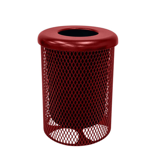 Flat Lid Commercial Trash Receptacles