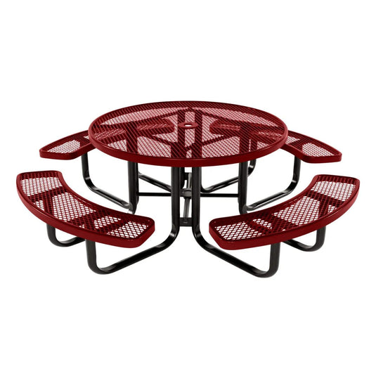 Round Kids Picnic Table
