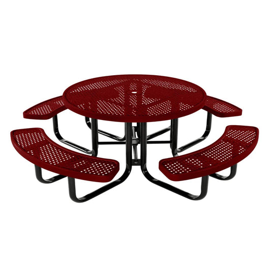 Round Kids Picnic Table