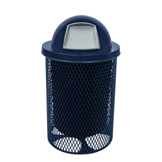 Dome Lid Commercial Trash Receptacles