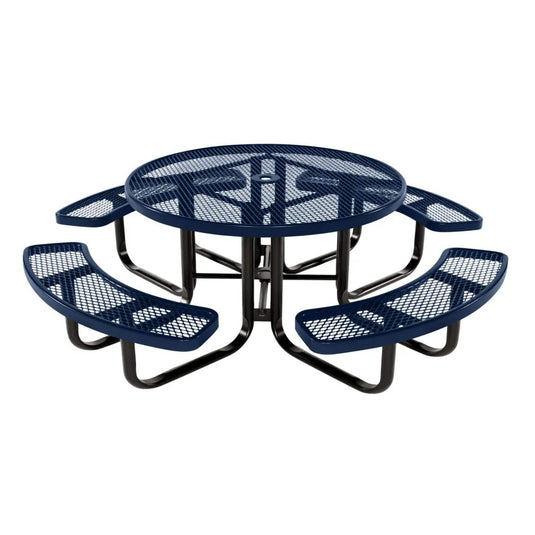 Round Kids Picnic Table