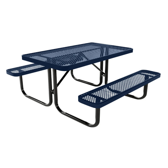 4 FT Rectangular Kids Picnic Table