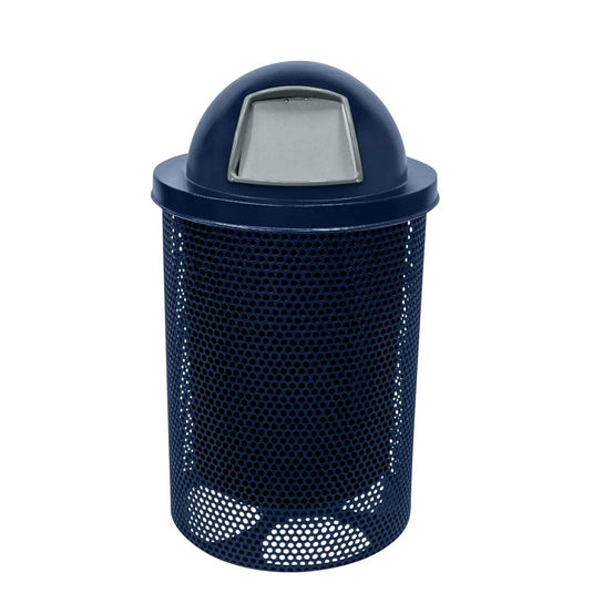 Dome Lid Commercial Trash Receptacles