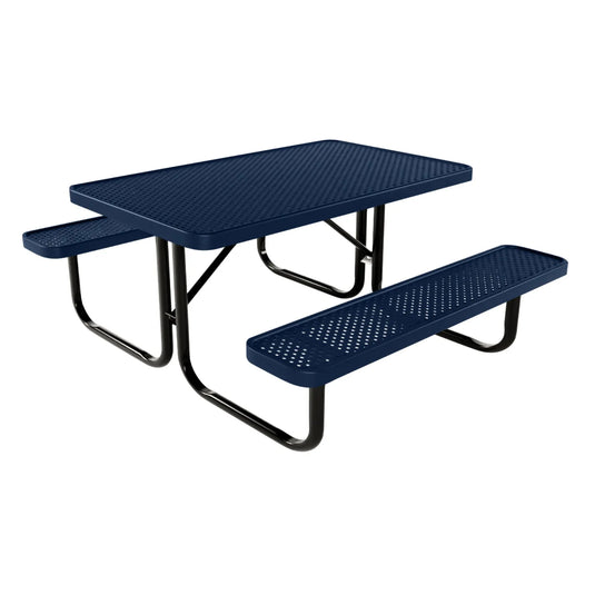 4 FT Rectangular Kids Picnic Table