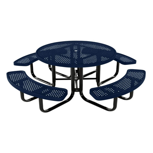 Round Kids Picnic Table