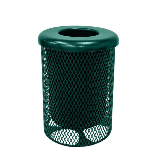 Flat Lid Commercial Trash Receptacles