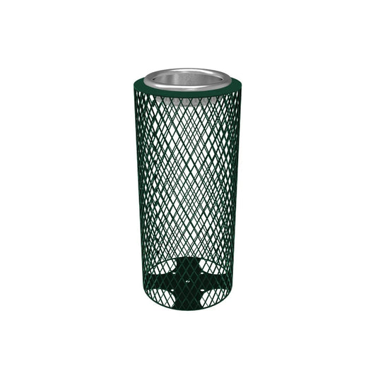 Large Outdoor Ashtray & Cigarette Butt Receptacle