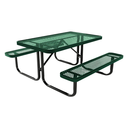 4 FT Rectangular Kids Picnic Table