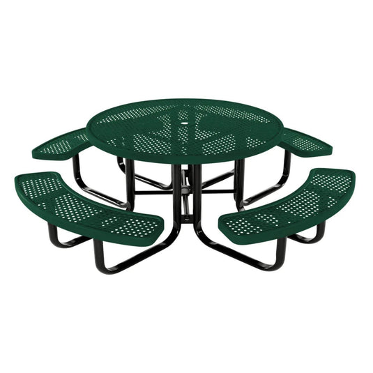 Round Kids Picnic Table