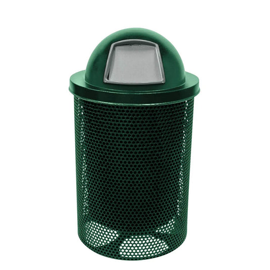 Dome Lid Commercial Trash Receptacles