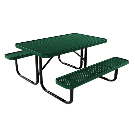 4 FT Rectangular Kids Picnic Table