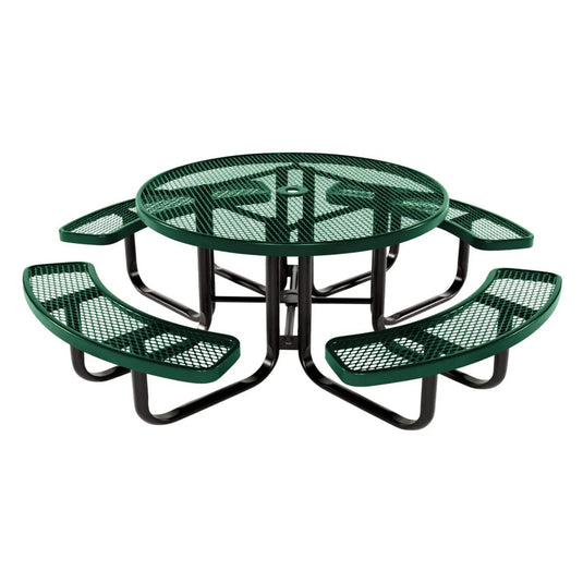 Round Kids Picnic Table