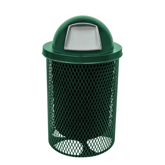Dome Lid Commercial Trash Receptacles