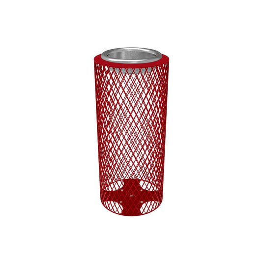 Large Outdoor Ashtray & Cigarette Butt Receptacle