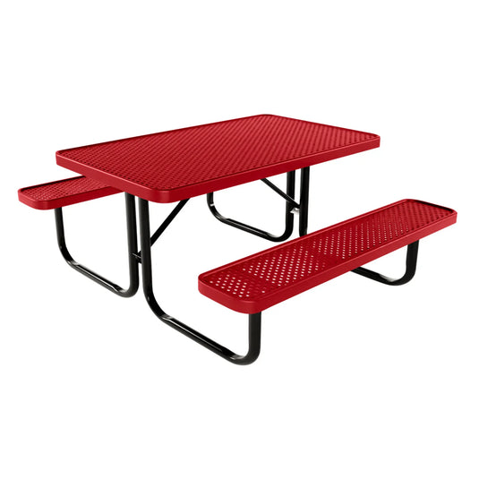 4 FT Rectangular Kids Picnic Table
