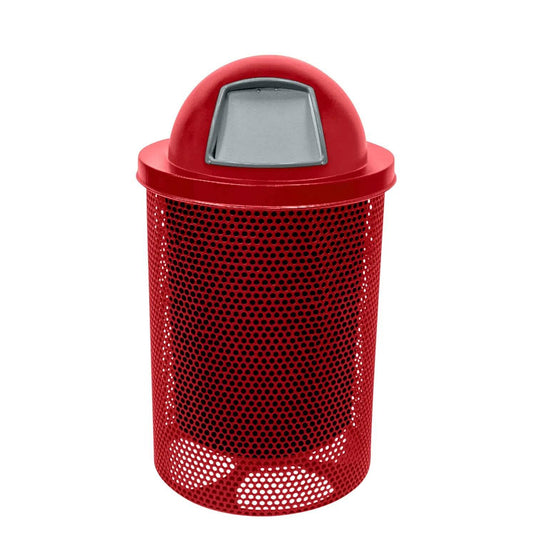 Dome Lid Commercial Trash Receptacles