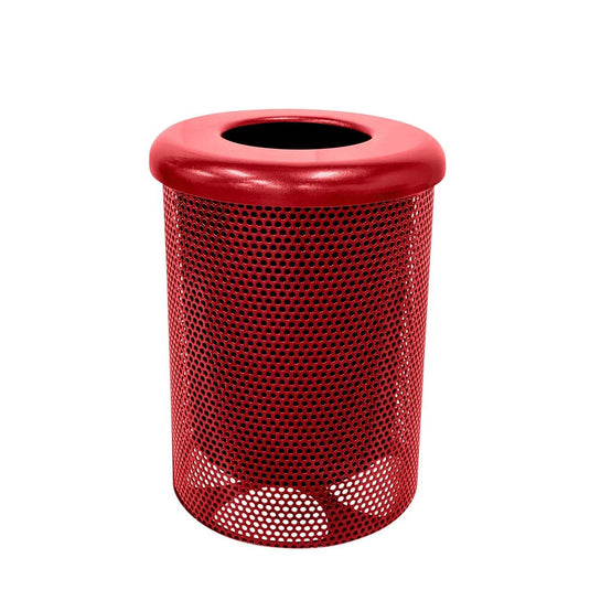 Flat Lid Commercial Trash Receptacles