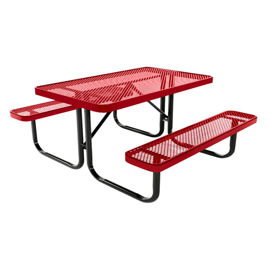 4 FT Rectangular Kids Picnic Table
