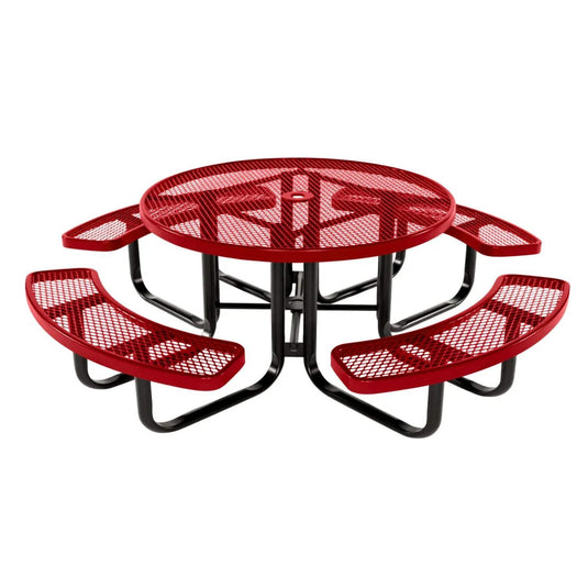 Round Kids Picnic Table