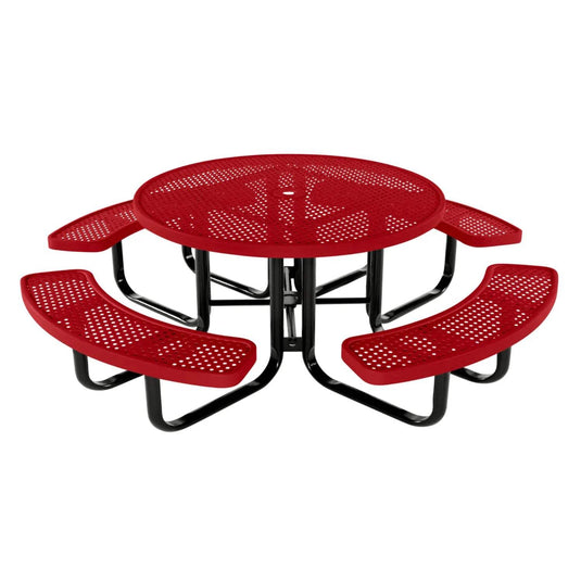 Round Kids Picnic Table