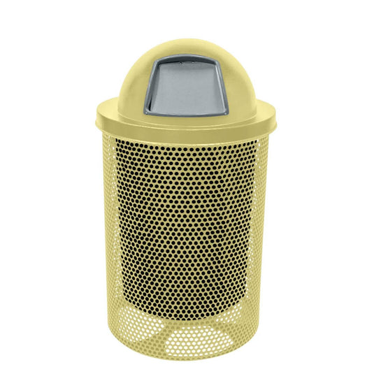 Dome Lid Commercial Trash Receptacles