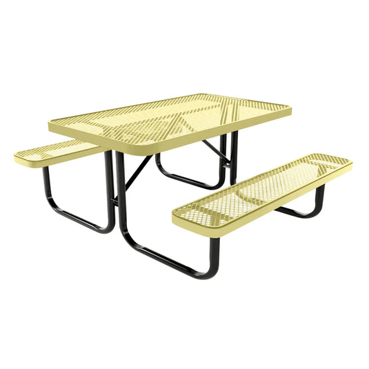 4 FT Rectangular Kids Picnic Table