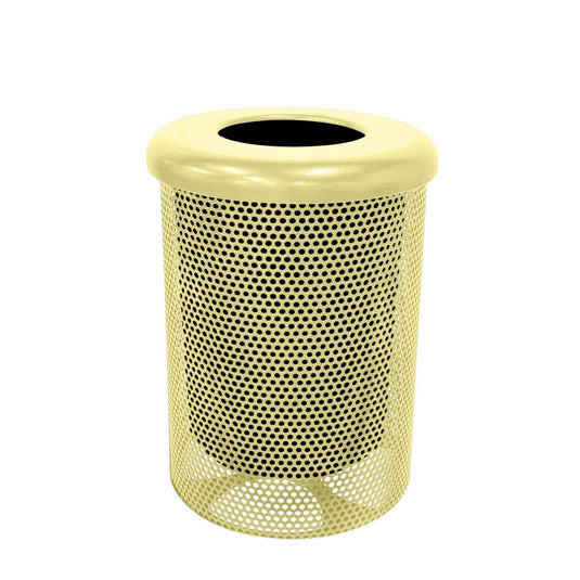 Flat Lid Commercial Trash Receptacles