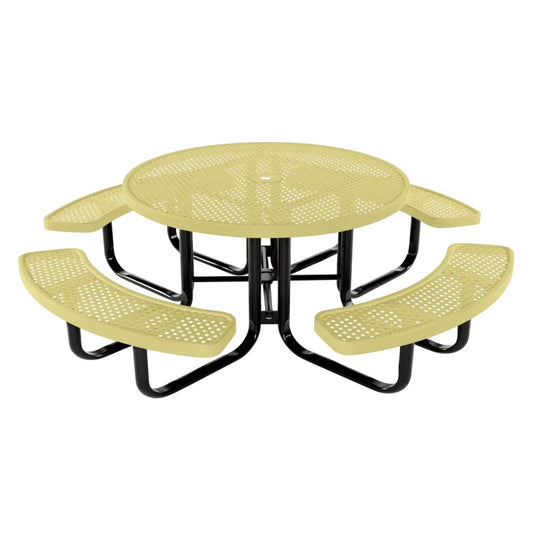 Round Kids Picnic Table