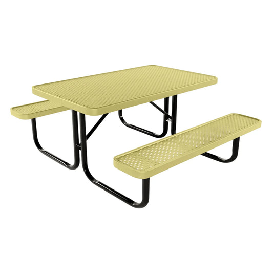 4 FT Rectangular Kids Picnic Table
