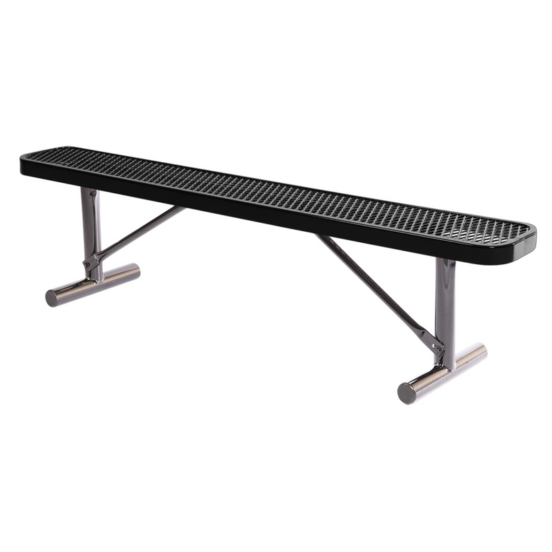 Load image into Gallery viewer, High-Quality Expanded Metal Park Bench with Portable Frame
