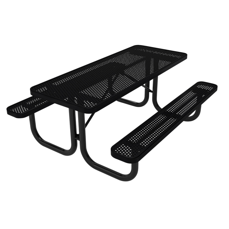 Load image into Gallery viewer, Commercial-Grade Rectangular Outdoor Picnic Tables
