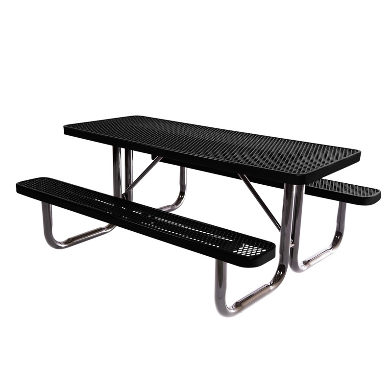 Load image into Gallery viewer, Commercial-Grade Rectangular Outdoor Picnic Tables
