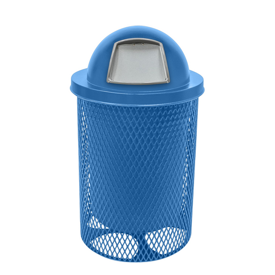 Weatherproof Metal Outdoor Trash Receptacles