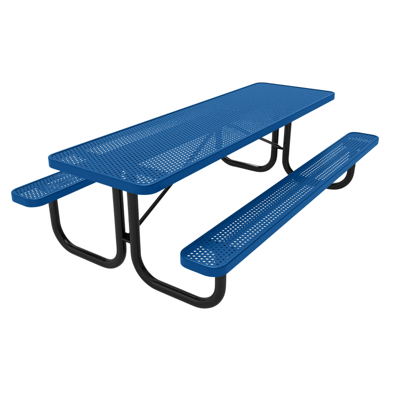 Load image into Gallery viewer, Commercial-Grade Rectangular Outdoor Picnic Tables
