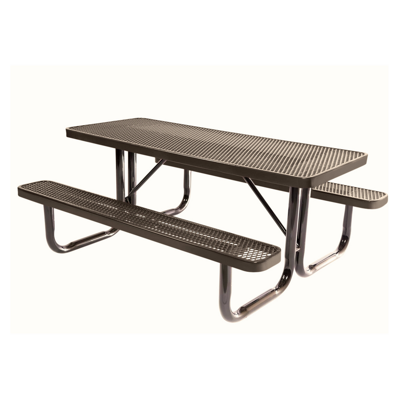 Load image into Gallery viewer, Commercial-Grade Rectangular Outdoor Picnic Tables
