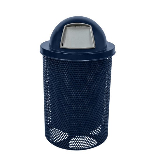 Weatherproof Metal Outdoor Trash Receptacles