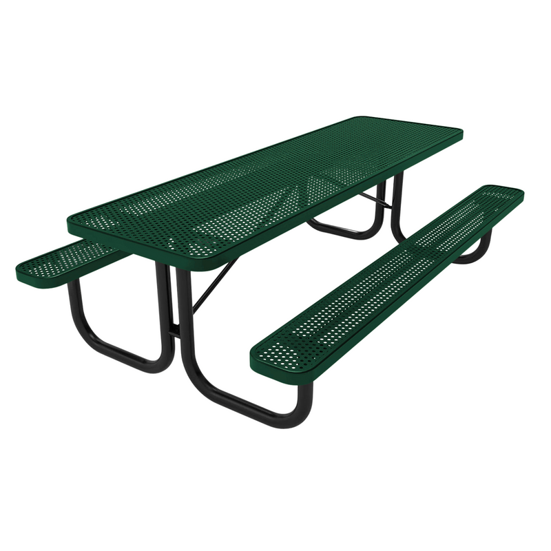 Load image into Gallery viewer, Commercial-Grade Rectangular Outdoor Picnic Tables
