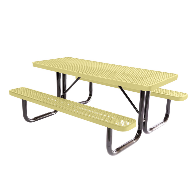 Load image into Gallery viewer, Commercial-Grade Rectangular Outdoor Picnic Tables
