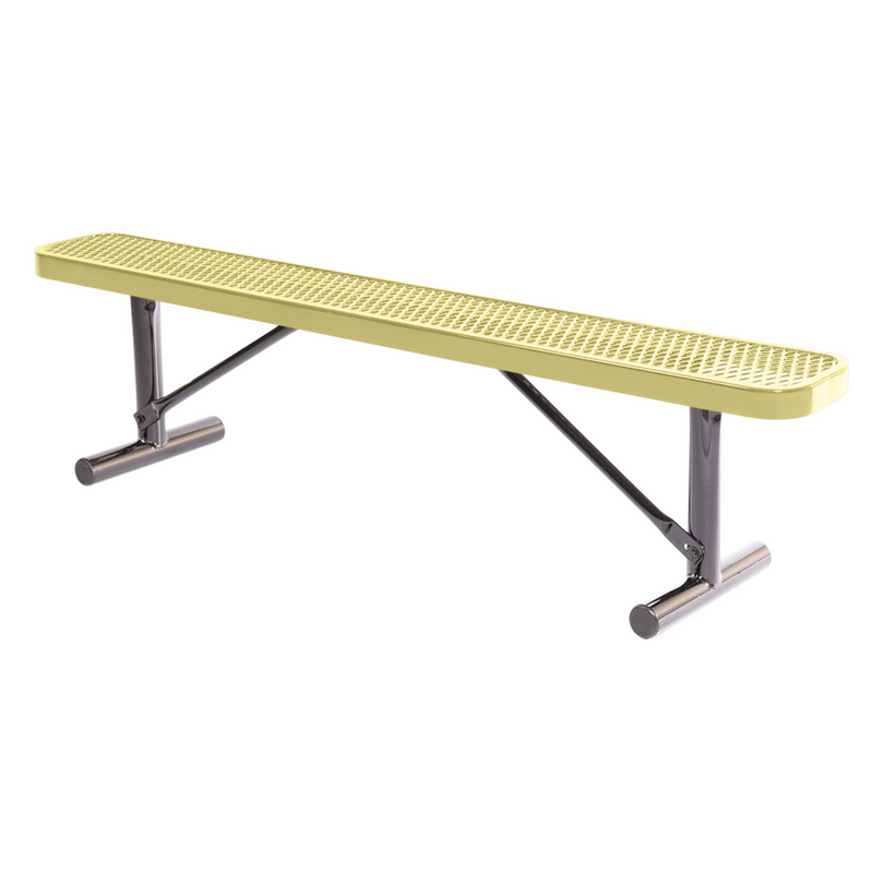 Load image into Gallery viewer, High-Quality Expanded Metal Park Bench with Portable Frame
