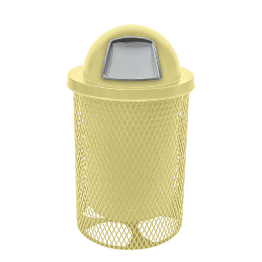 Weatherproof Metal Outdoor Trash Receptacles