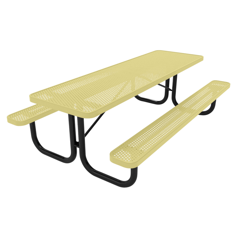 Load image into Gallery viewer, Commercial-Grade Rectangular Outdoor Picnic Tables
