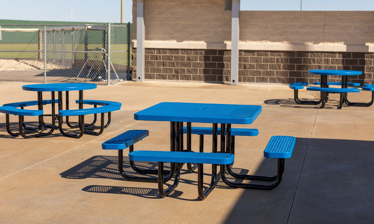 Classic Outdoor Picnic Tables