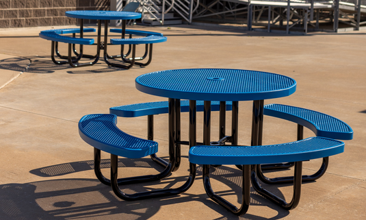 Elegant and Heavy-Duty Round Picnic Tables