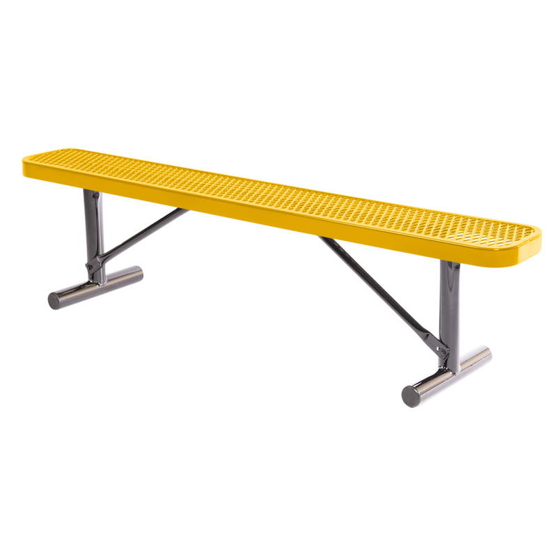 Load image into Gallery viewer, High-Quality Expanded Metal Park Bench with Portable Frame
