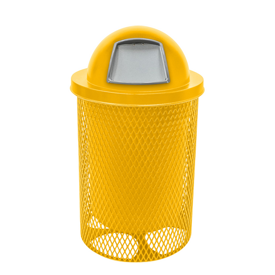 Weatherproof Metal Outdoor Trash Receptacles