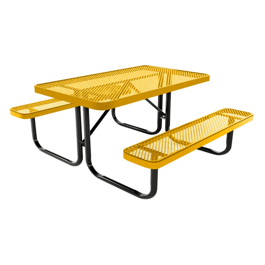4 FT Rectangular Kids Picnic Table